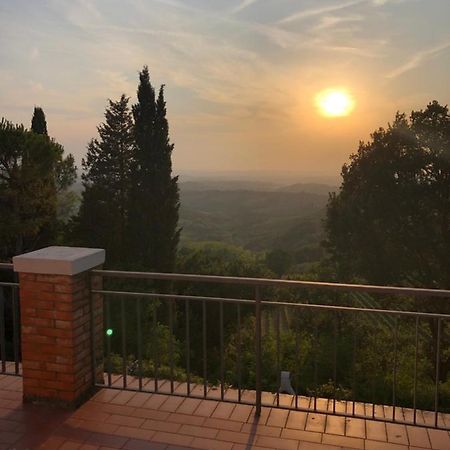 מוטספרטולי Appartamento Con Vista Sulle Colline Toscane מראה חיצוני תמונה