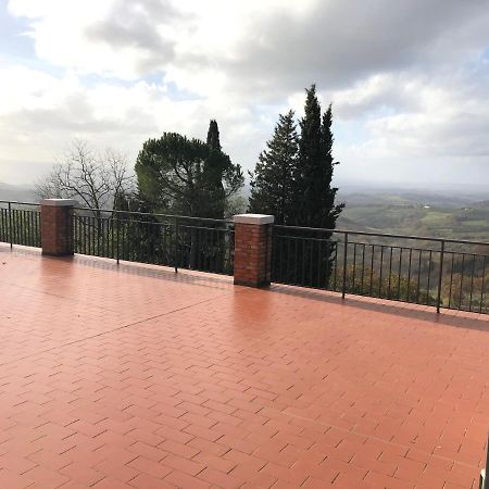 מוטספרטולי Appartamento Con Vista Sulle Colline Toscane מראה חיצוני תמונה