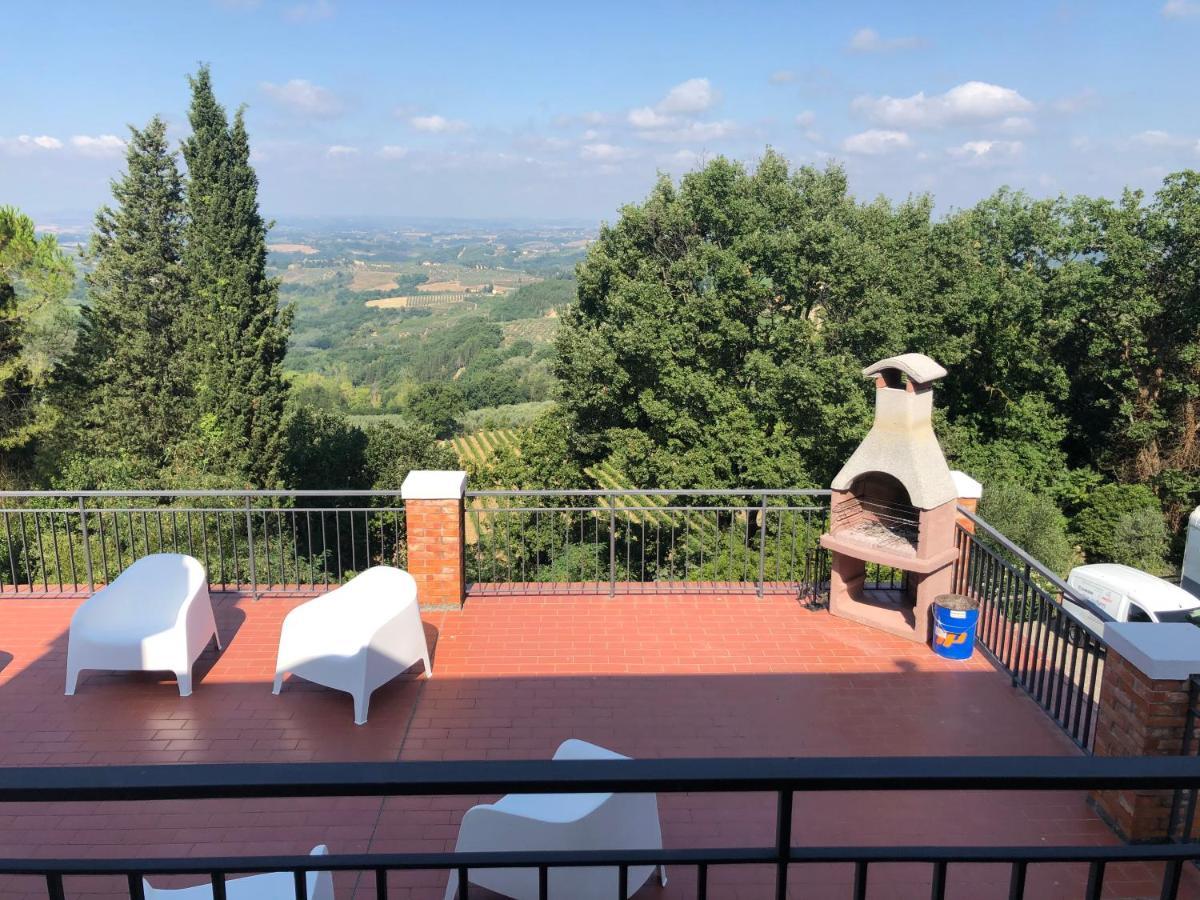 מוטספרטולי Appartamento Con Vista Sulle Colline Toscane מראה חיצוני תמונה