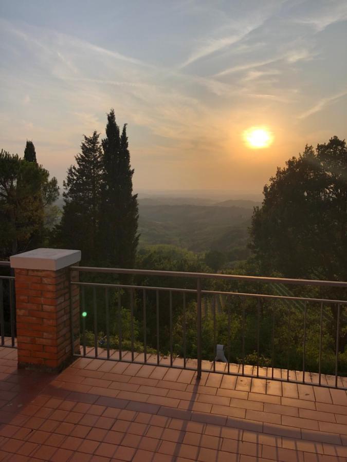 מוטספרטולי Appartamento Con Vista Sulle Colline Toscane מראה חיצוני תמונה