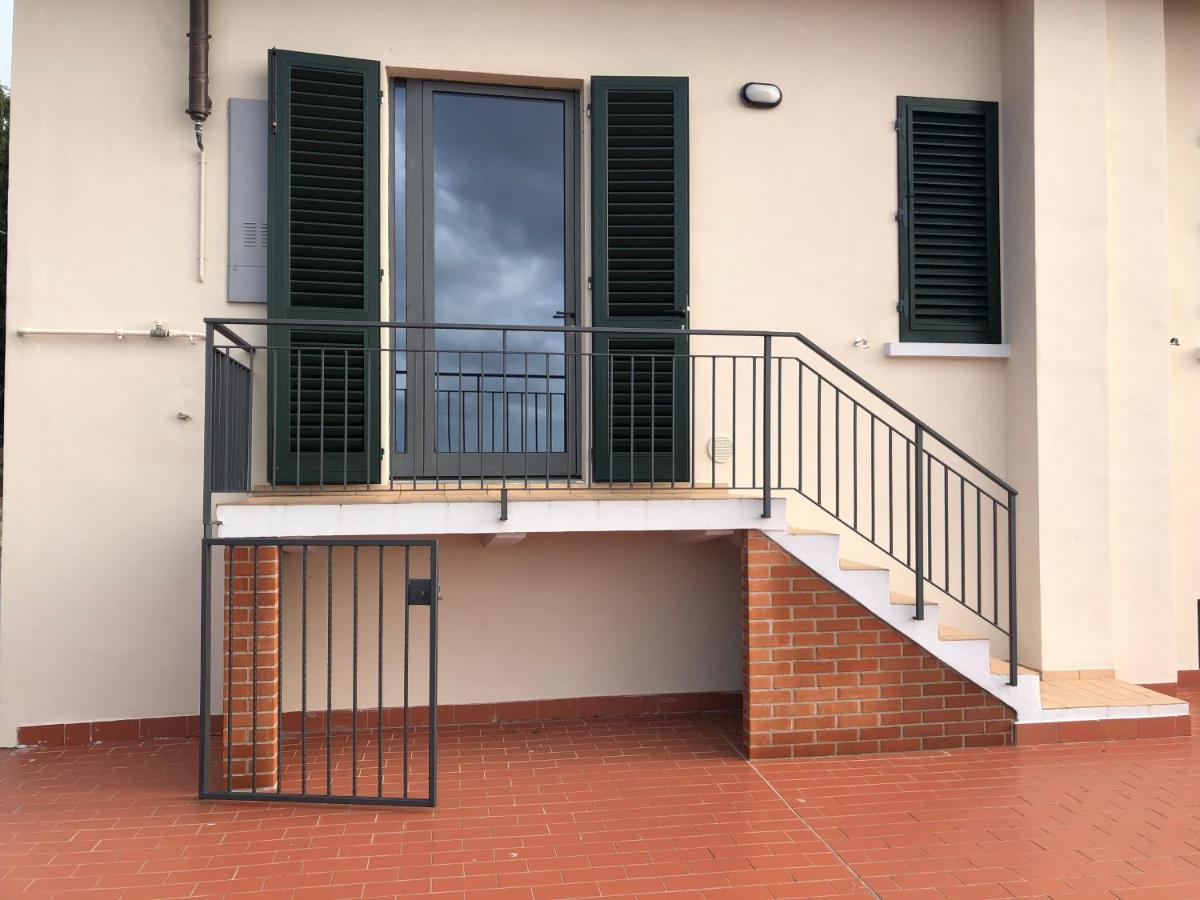 מוטספרטולי Appartamento Con Vista Sulle Colline Toscane מראה חיצוני תמונה