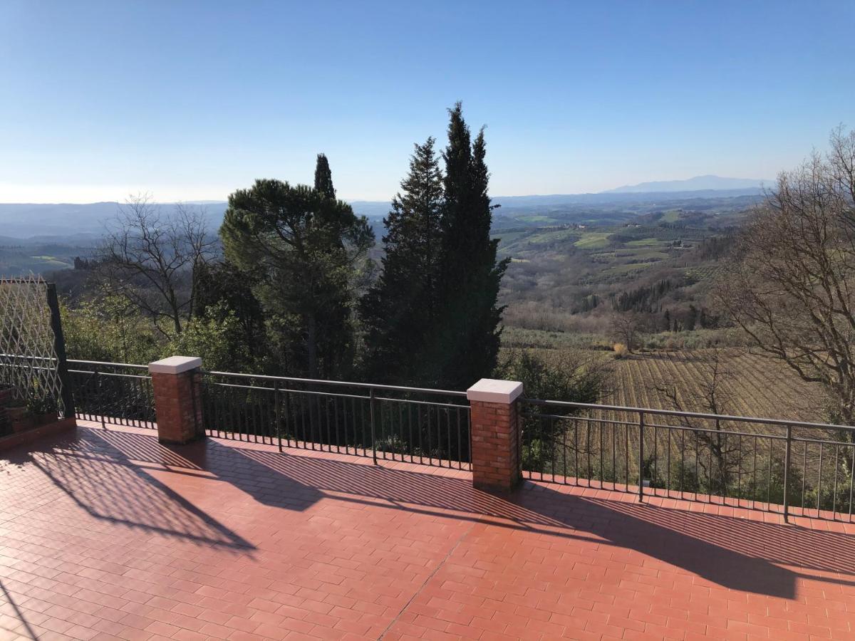 מוטספרטולי Appartamento Con Vista Sulle Colline Toscane מראה חיצוני תמונה