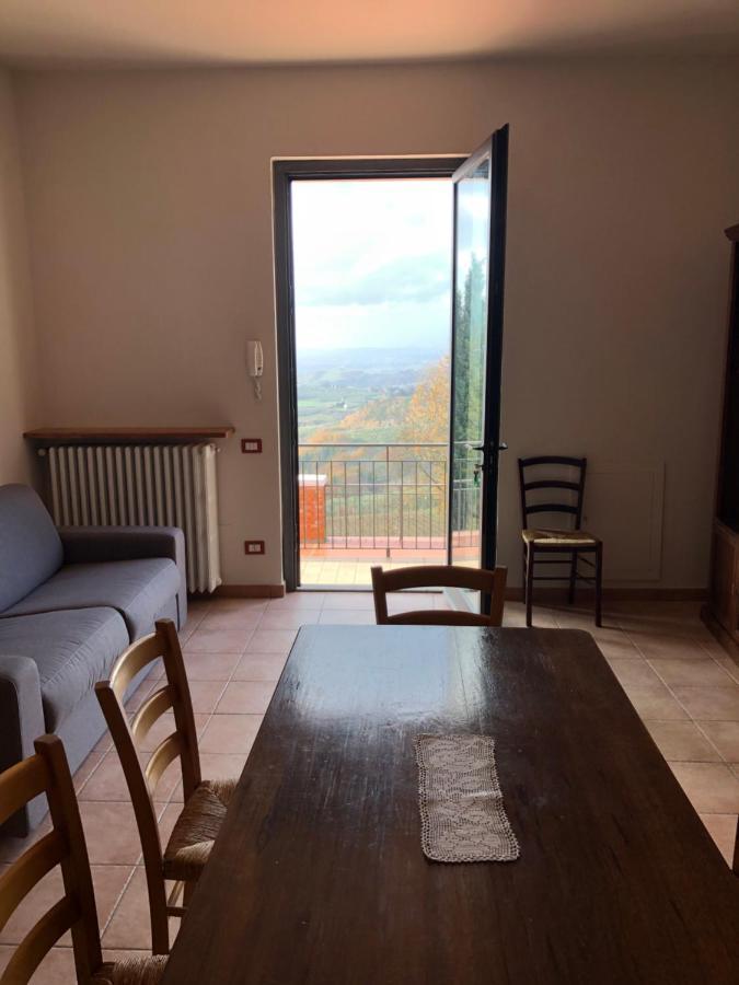 מוטספרטולי Appartamento Con Vista Sulle Colline Toscane מראה חיצוני תמונה