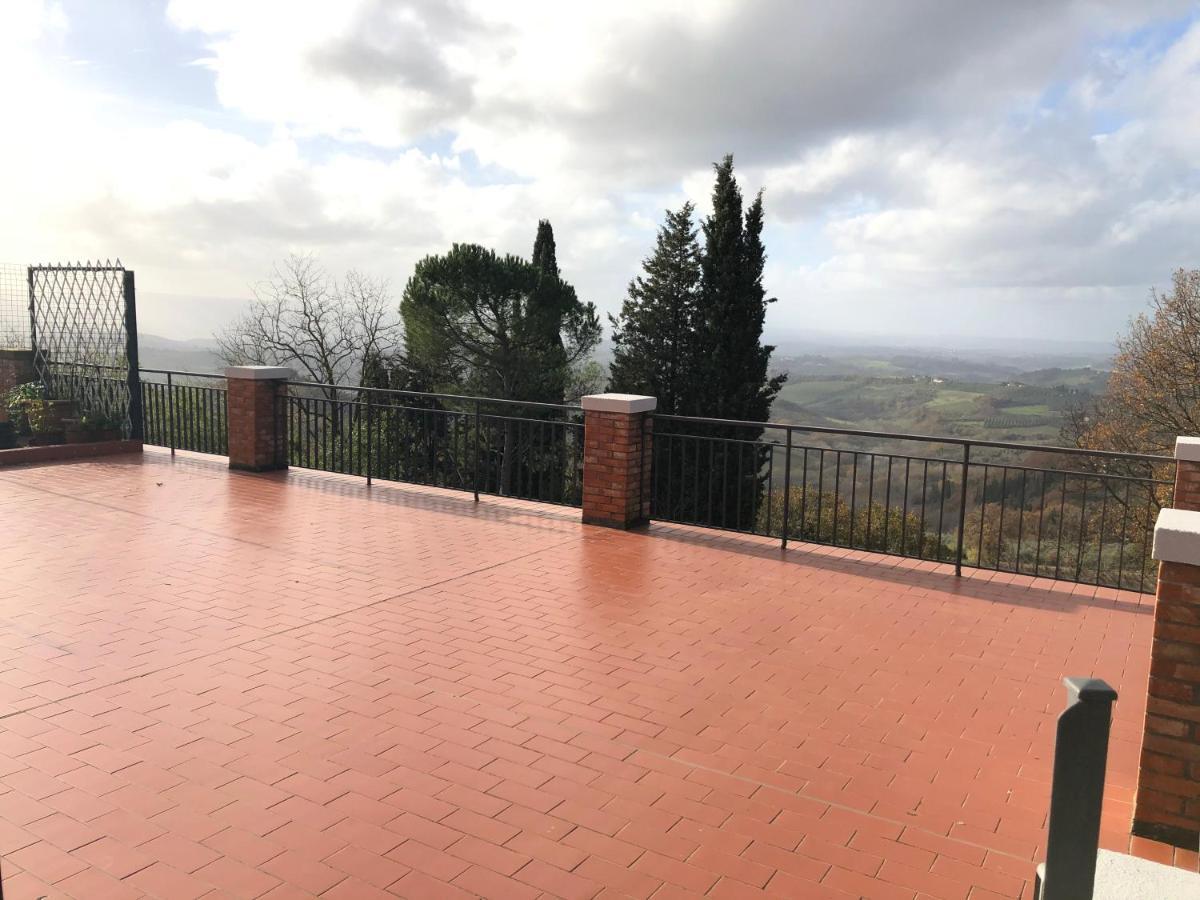 מוטספרטולי Appartamento Con Vista Sulle Colline Toscane מראה חיצוני תמונה